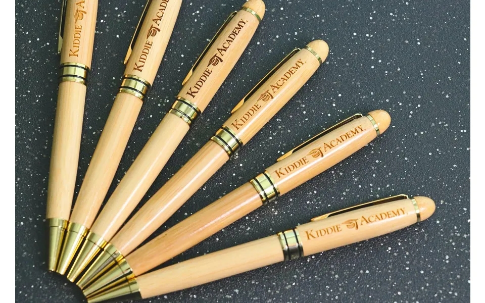 Corporate Gifts For Employees - Personalized Wood Pen