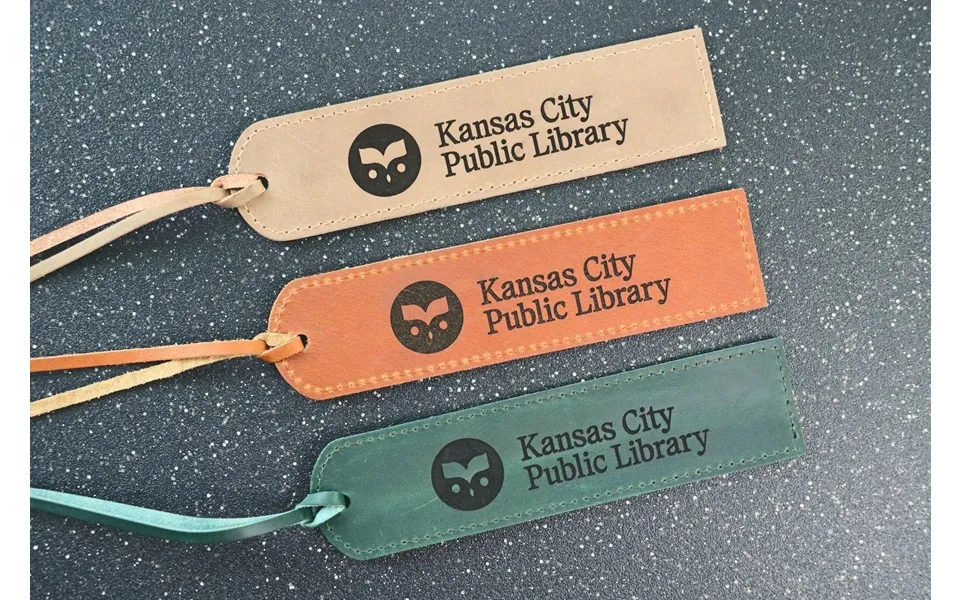 Custom Bookmark - Leather Book Mark