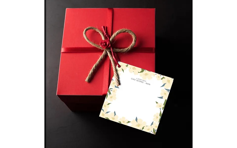 Custom Note Cards - Set Of 12