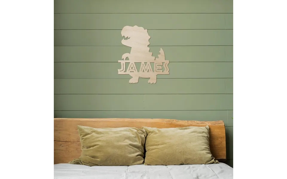 Dinosaur Name Wood Sign