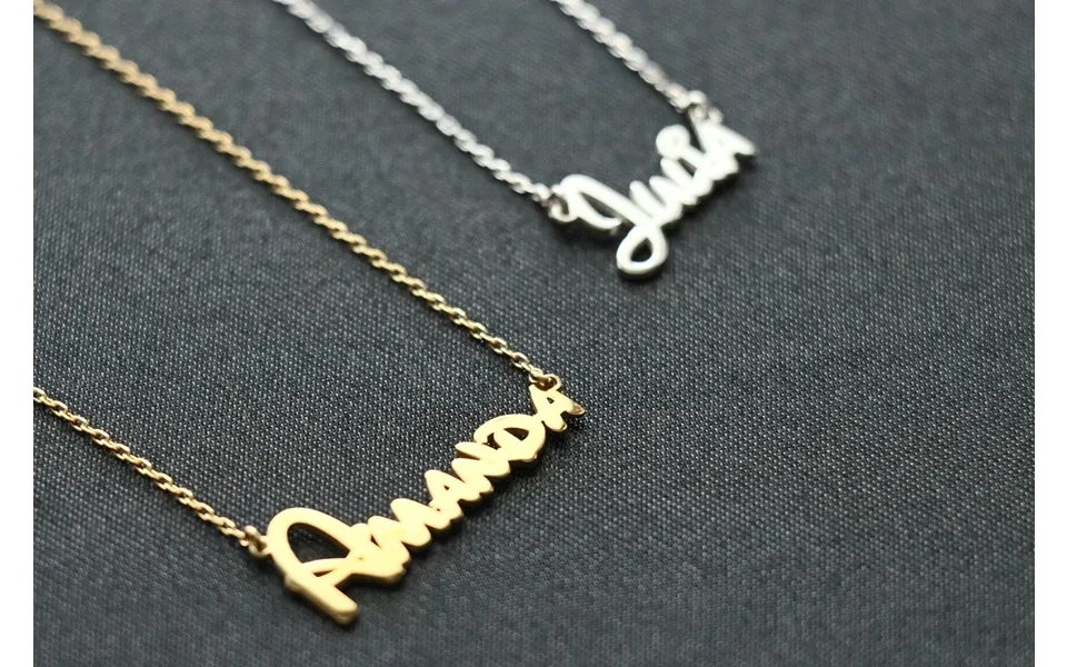 Disney-inspired Custom Name Necklace