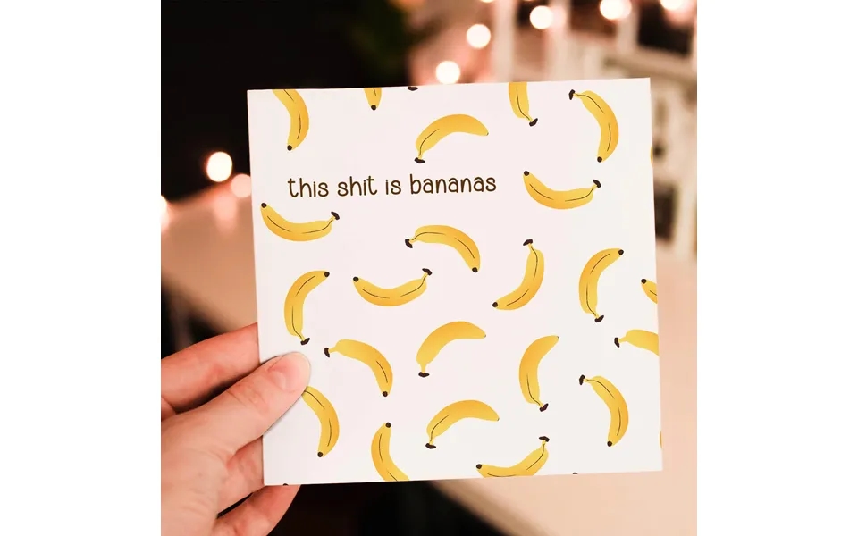 Funny Banana Card For Any Occasion
