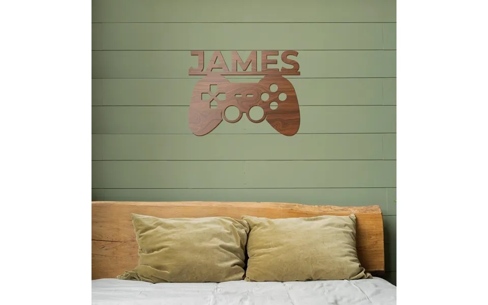 Gamer Name Wood Sign