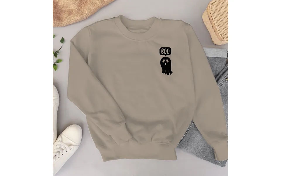 Halloween Hoodie Sweatshirt - Boo Sweatshirt