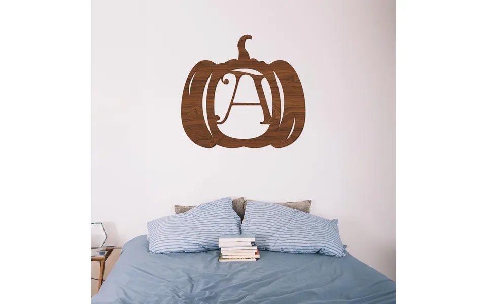 Halloween Wood Name Sign