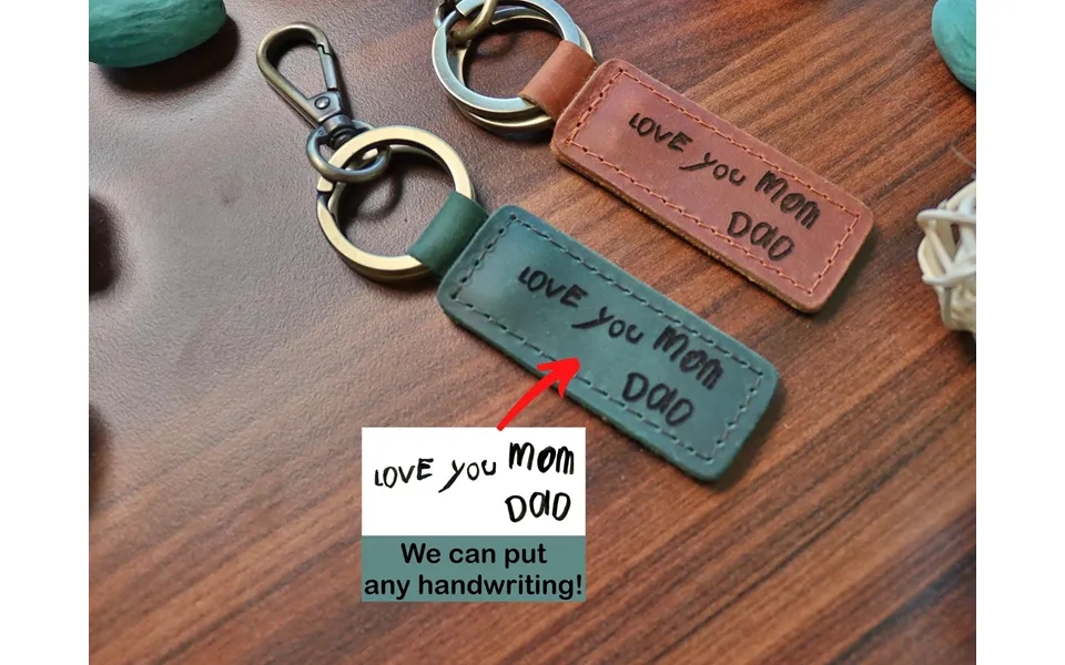 Handwriting Keychain