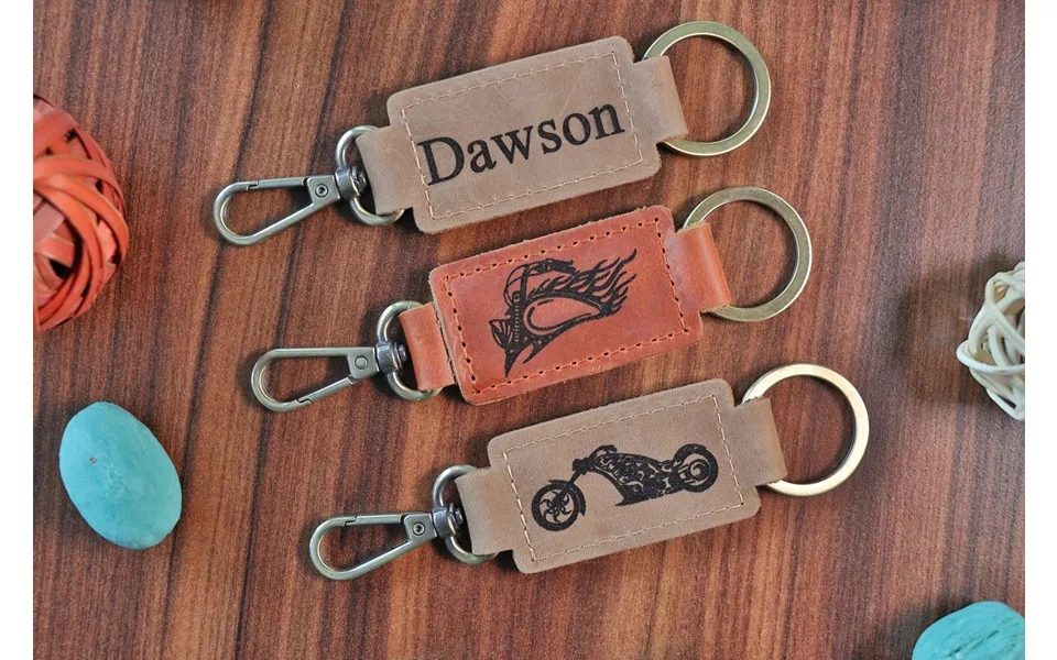 Harley Davidson Keychain