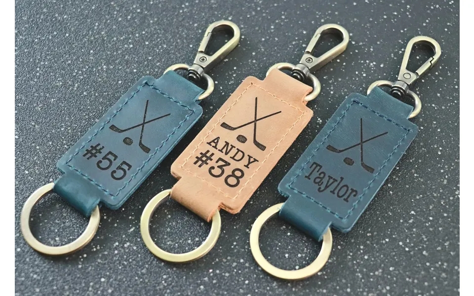 Hockey Gift - Hockey Keychain