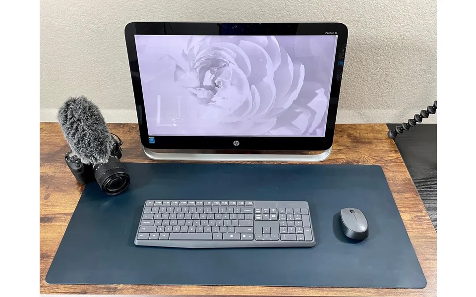 Leather Desk Mat - Real Leather