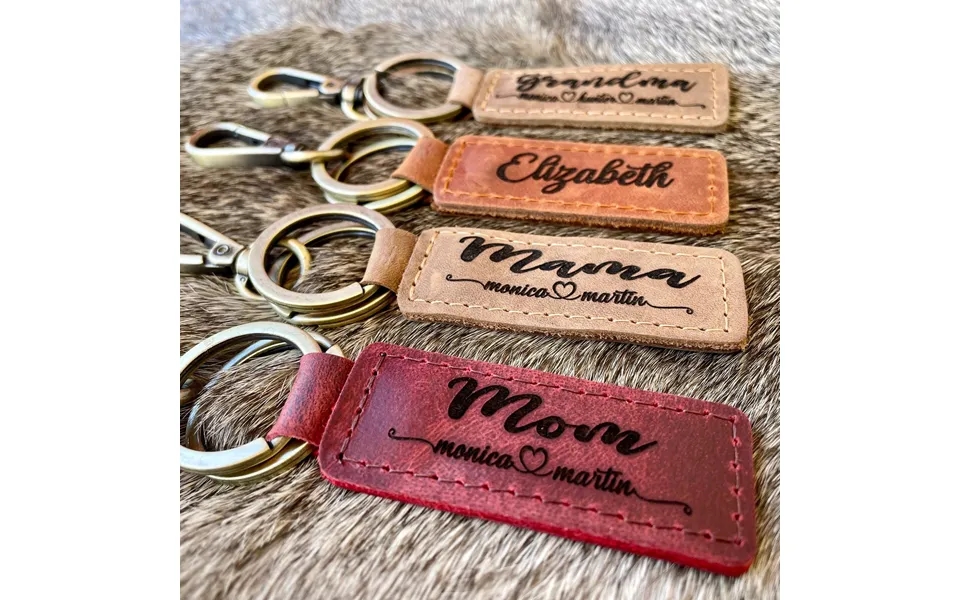 Mom Keychain Personalized