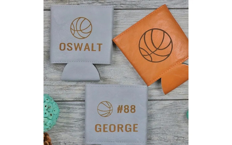 Personalized Basketball Can Koozie