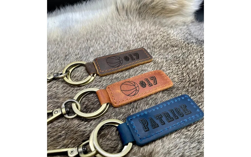 Personalized Basketball Keychains