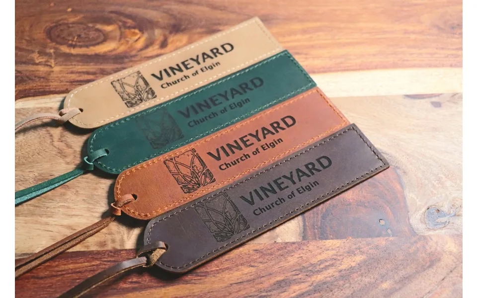 Personalized Business Logo Bookmark - Coworkers Bookmark Gift