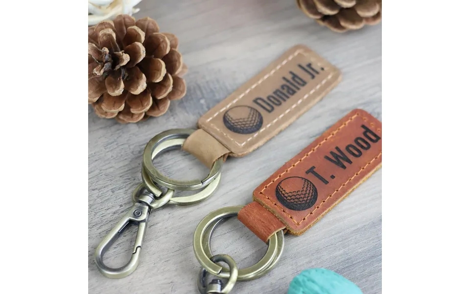 Personalized Golf Keychains