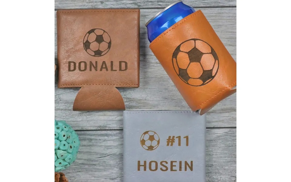 Personalized Soccer Drink Koozie