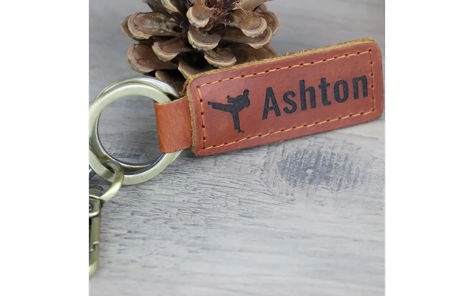 Personalized Taekwondo Keychains