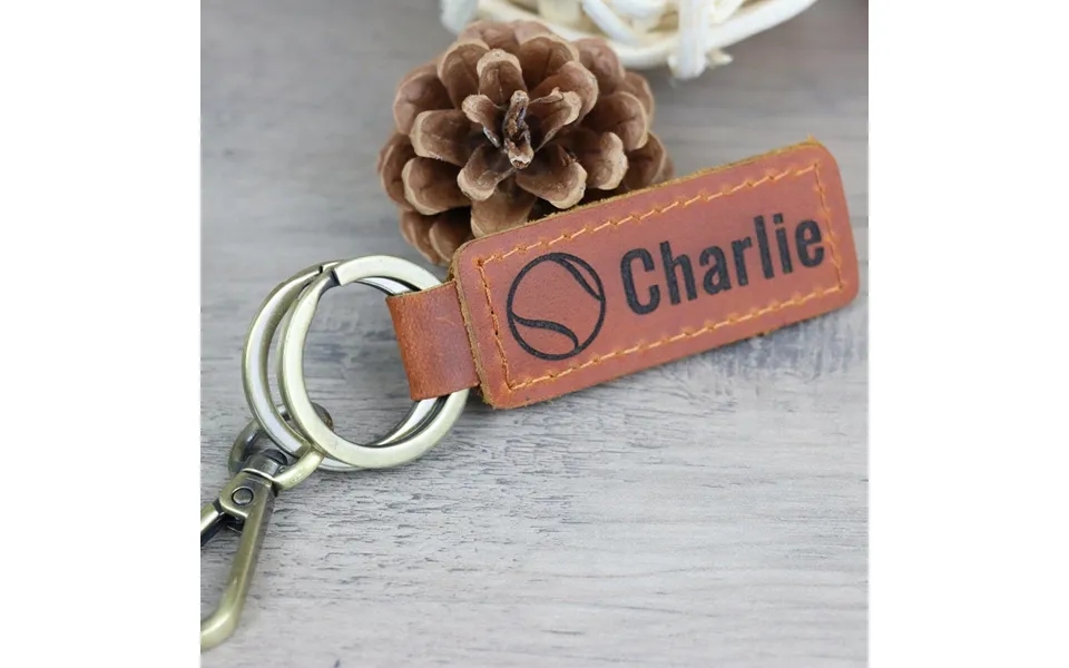 Personalized Tennis Keychains