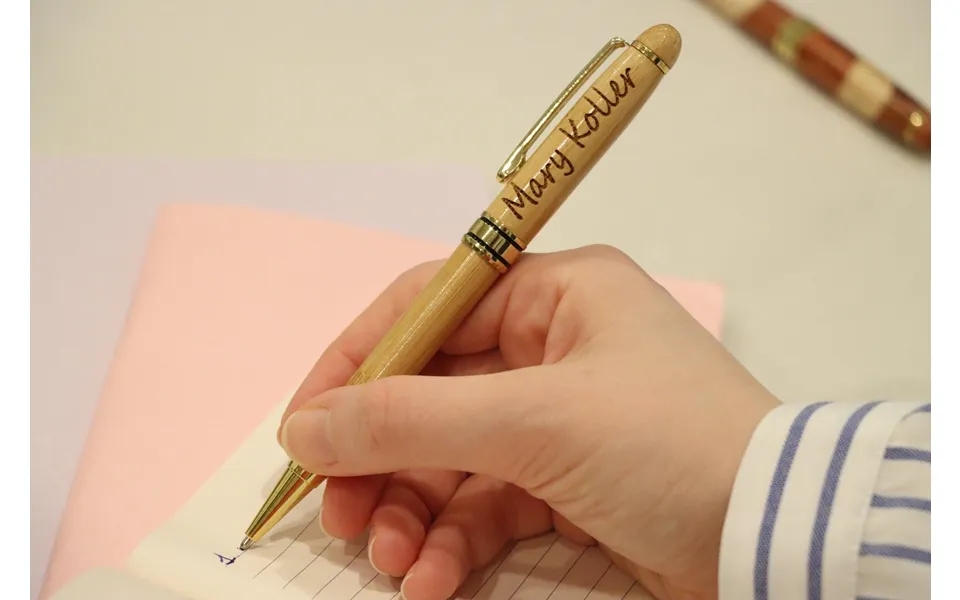 Personalized Wood Pen