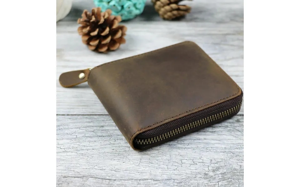 Personalized Zipper Wallet