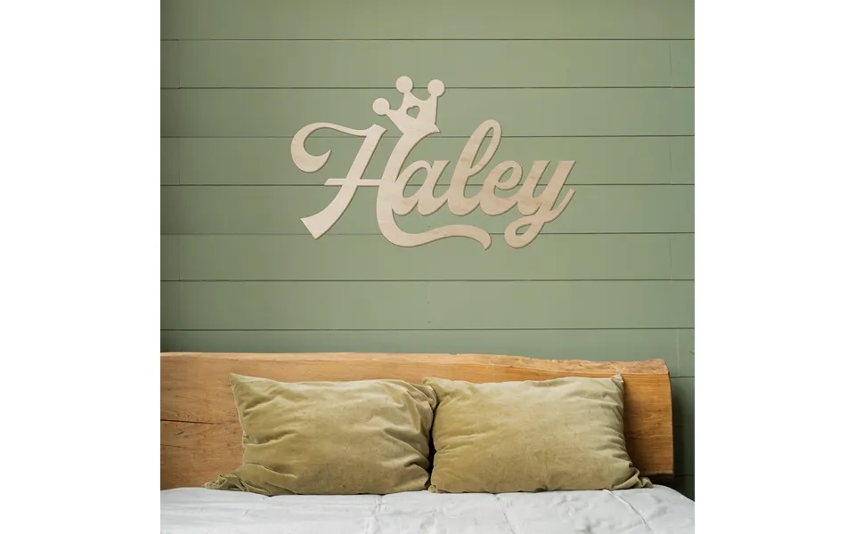 Princess Name Wood Sign