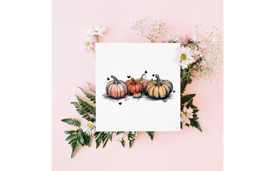 Pumpkin Greeting Card