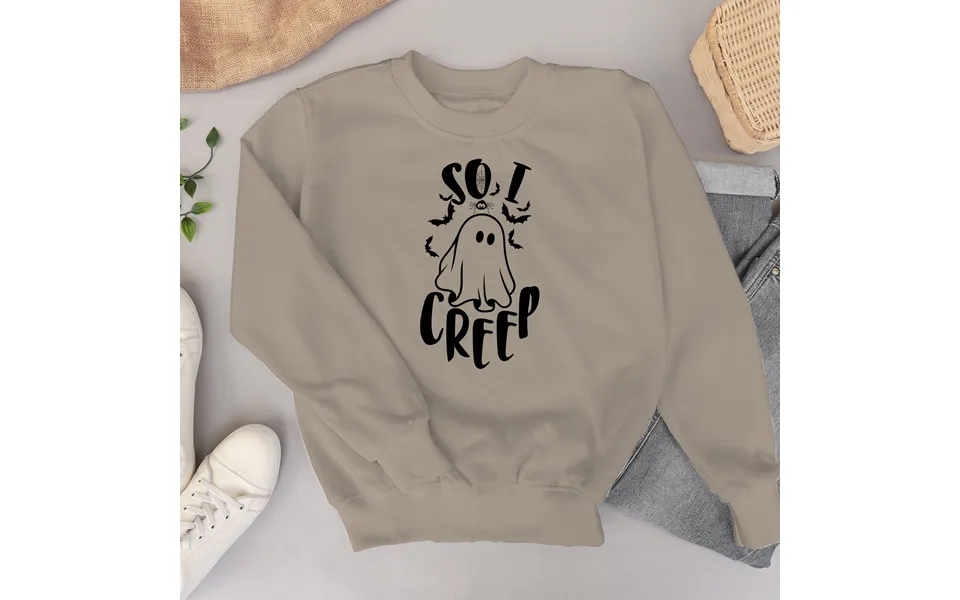So I Creep Halloween Sweatshirt - Halloween Hoodie