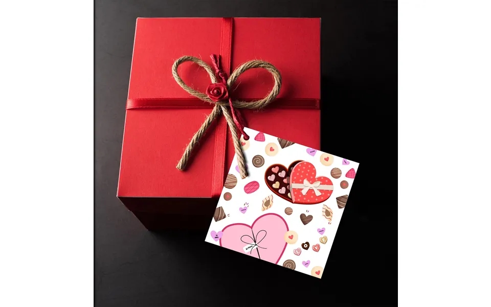 Valentine's Day Cards Valentine's Sweets And Candy Illustrated