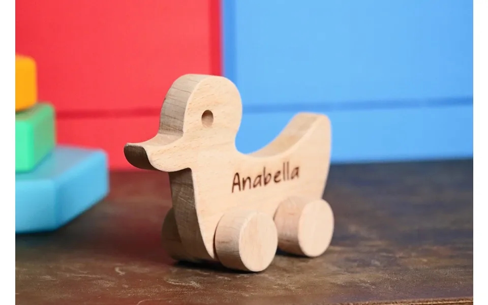 Wooden Duck Toy