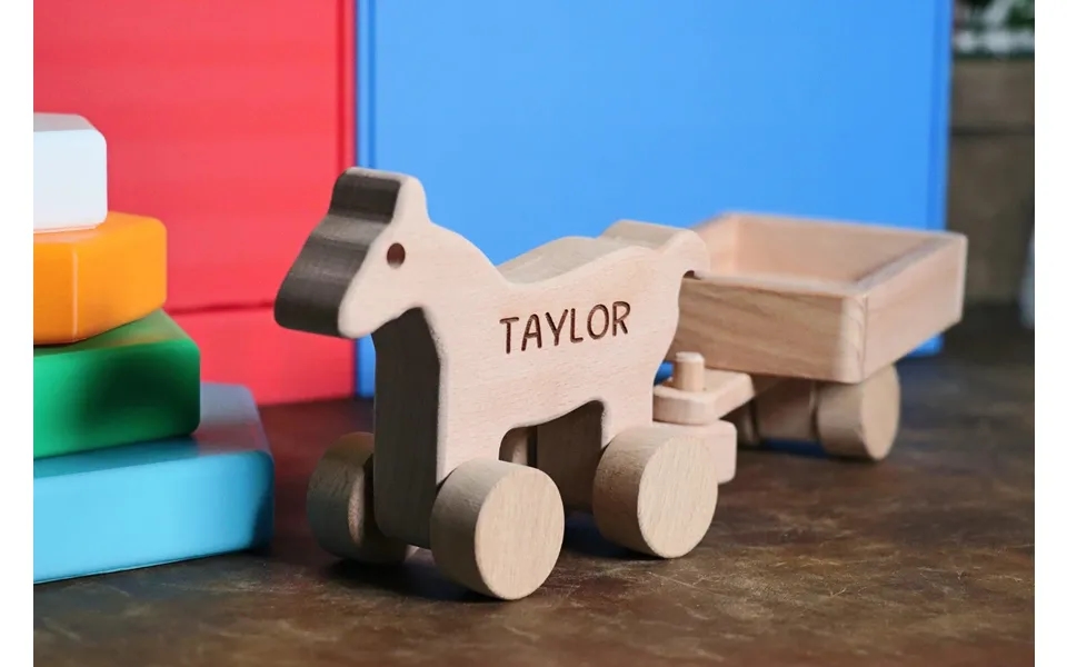 Wooden Horse Toy