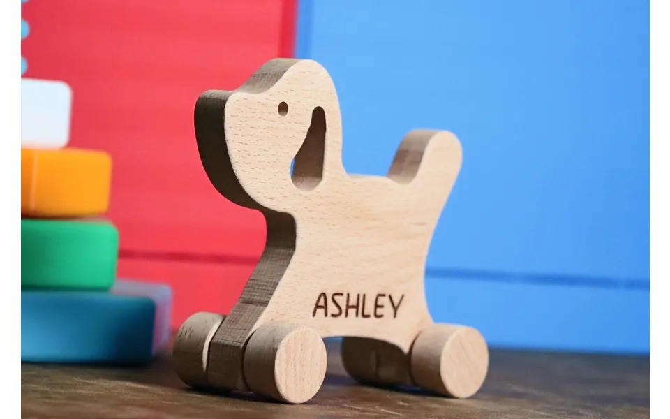 Wooden Puppy Dog Toy