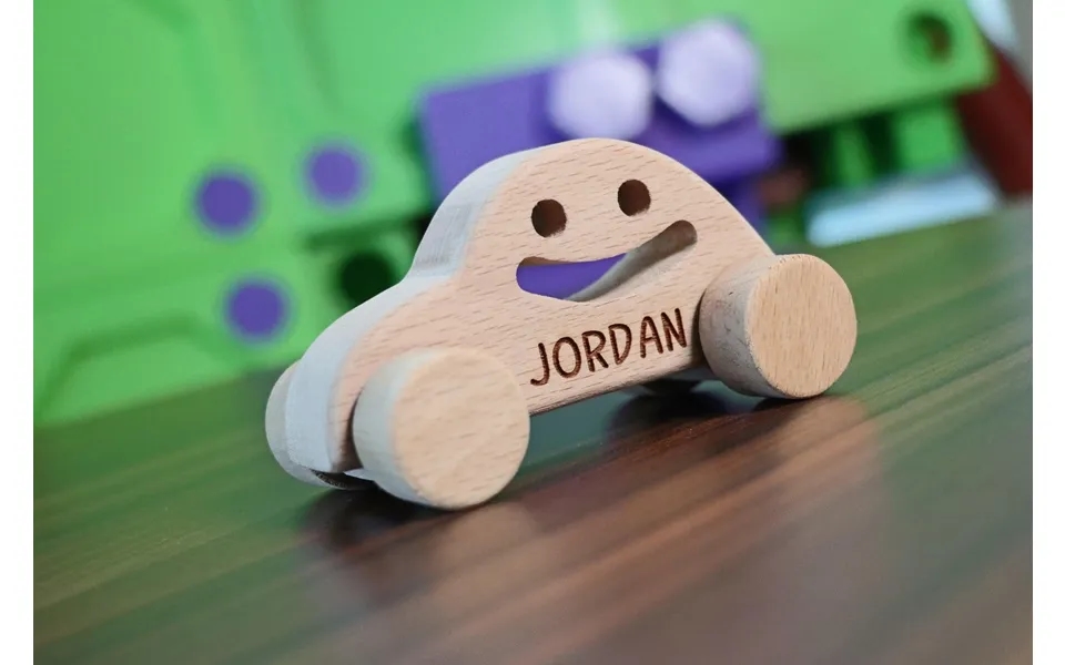 Wooden Toy Car - Personalized