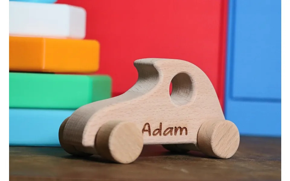 Wooden Toy Car