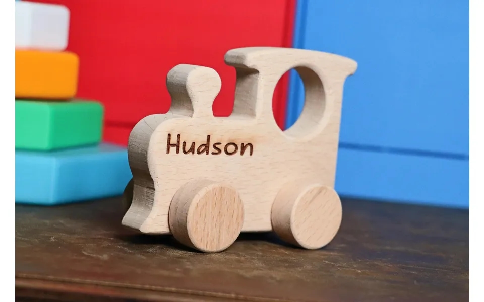 Wooden Toy Train
