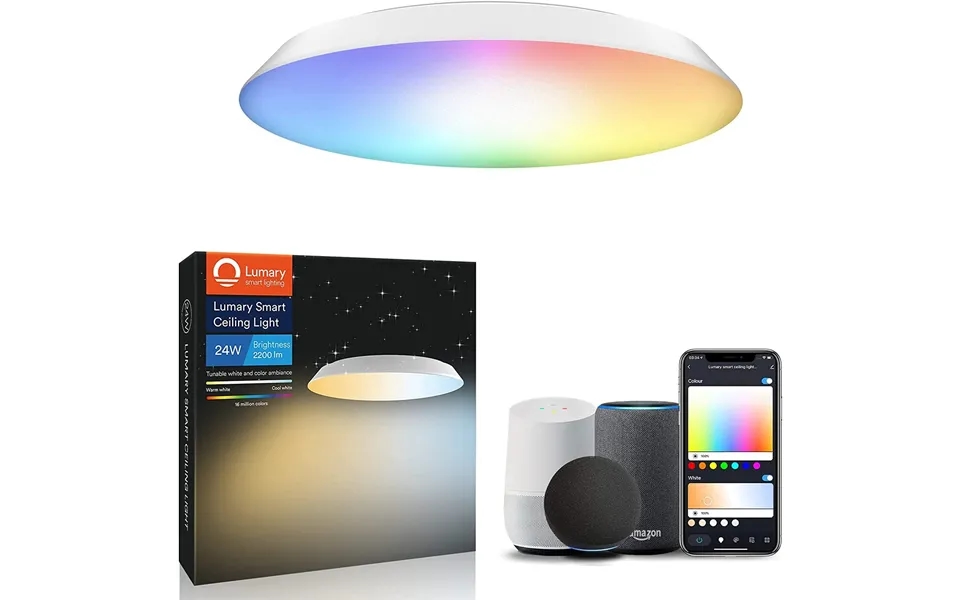 Lumary Smart Ceiling Lights 24w 2200lm