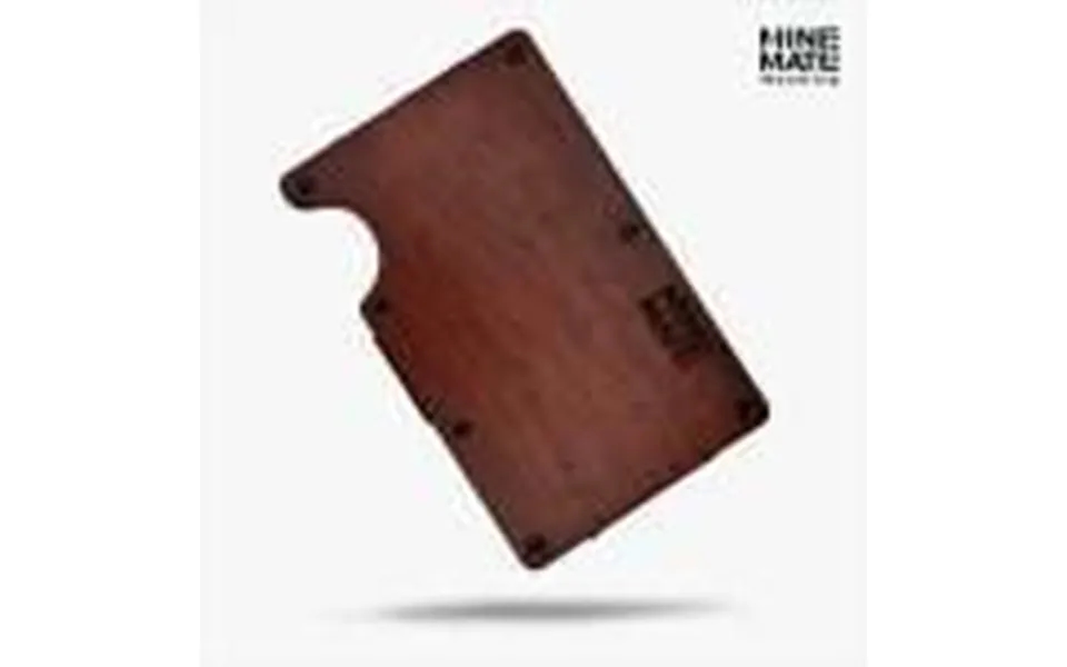 Premium Wood Rfid Blocking Wallets - Money Clip & Cash Strap