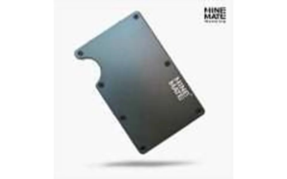Sleek Durable Matte Finish Wallets - Rfid Blocking Privacy