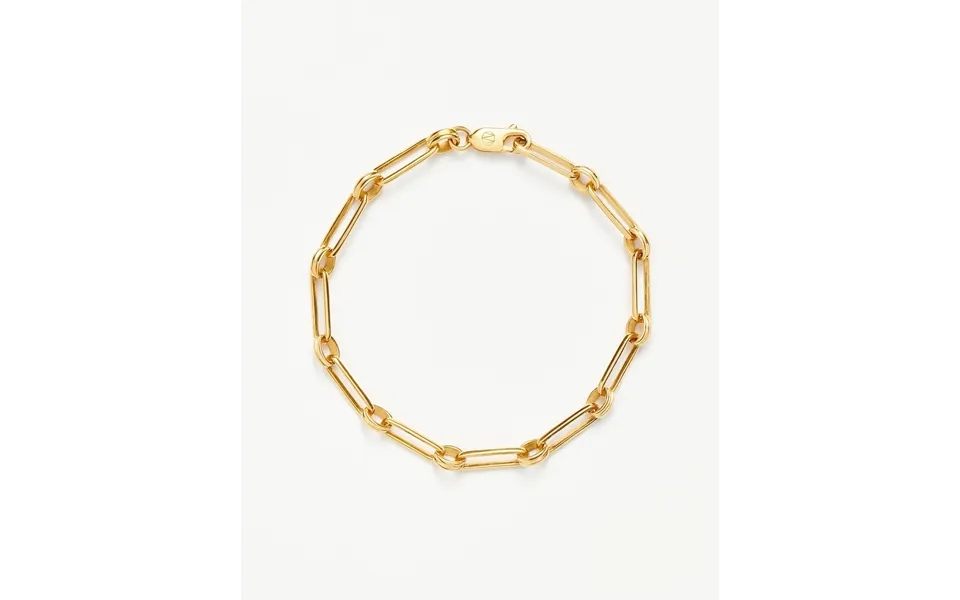 Aegis Chain Bracelet 18k Gold Plated