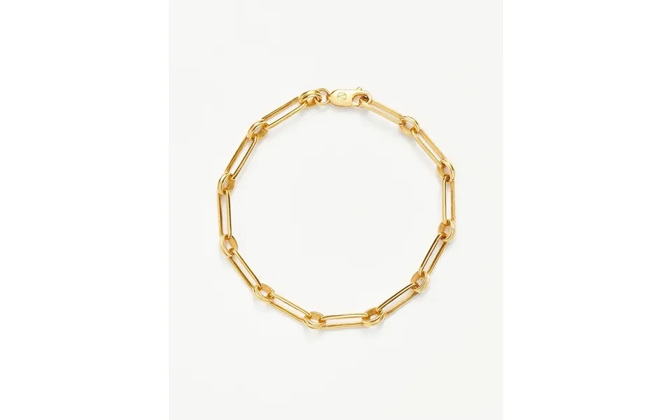 Aegis Chain Bracelet 18k Gold Plated