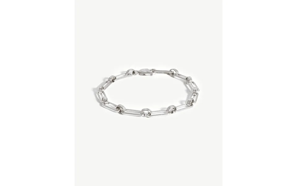 Aegis Chain Bracelet Silver Plated