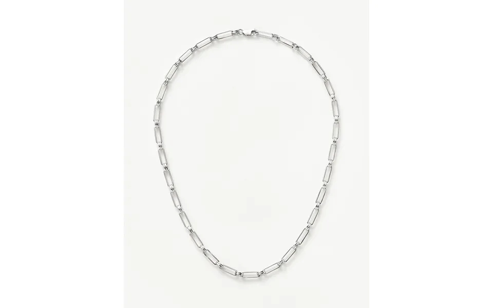 Aegis Chain Necklace Silver Plated