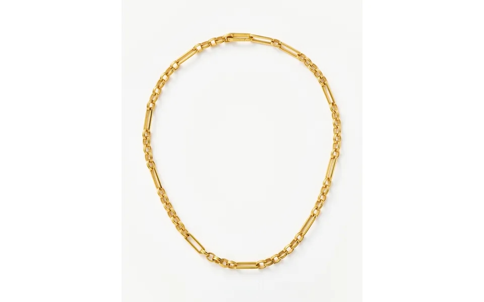Axiom Chain Necklace 18k Gold Plated