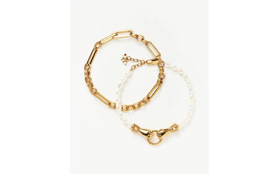 Axiom & In Good Hands Bracelet Set