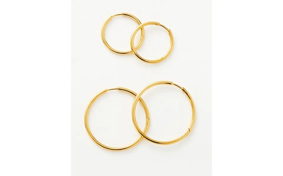 Classic Hoop Earring Set