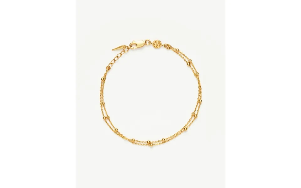 Double Chain Bracelet