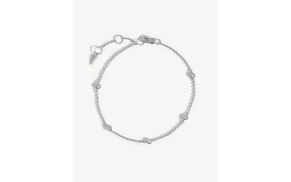 Fine Floating Diamond Bracelet