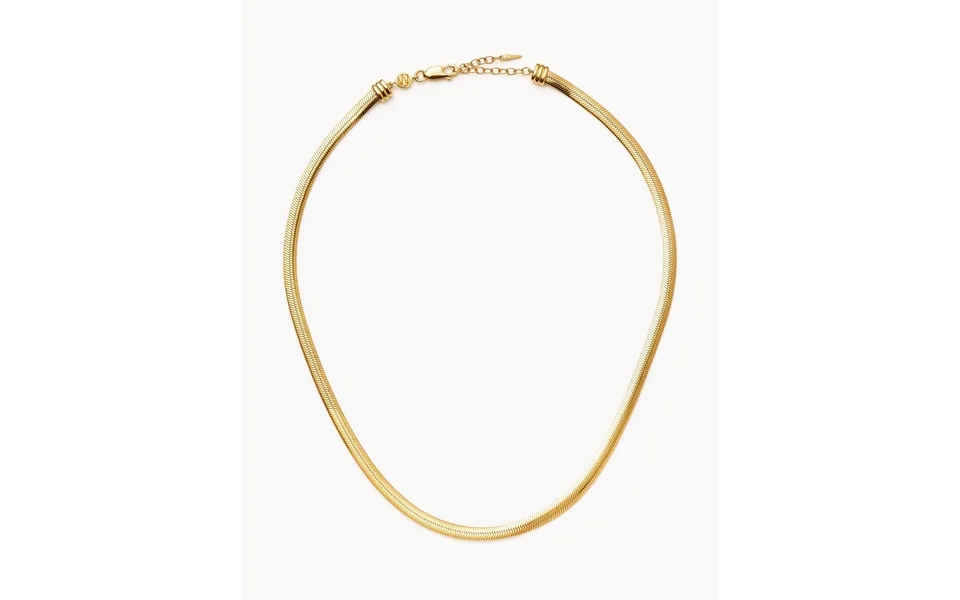 Flat Snake Chain Necklace