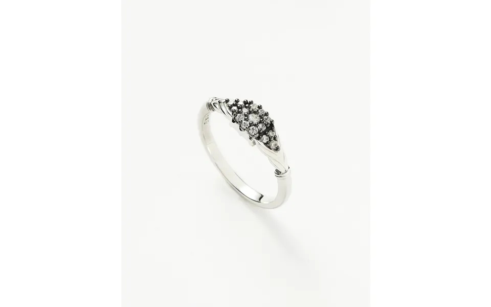 Harris Reed Gilded Pave Ring Sterling Silver