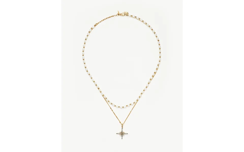 Harris Reed North Star Necklace Set