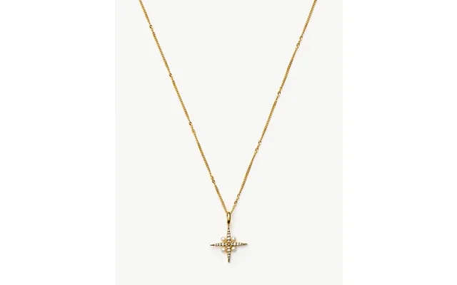 Harris Reed North Star Pearl Necklace 18k Gold Vermeil Pearl product image