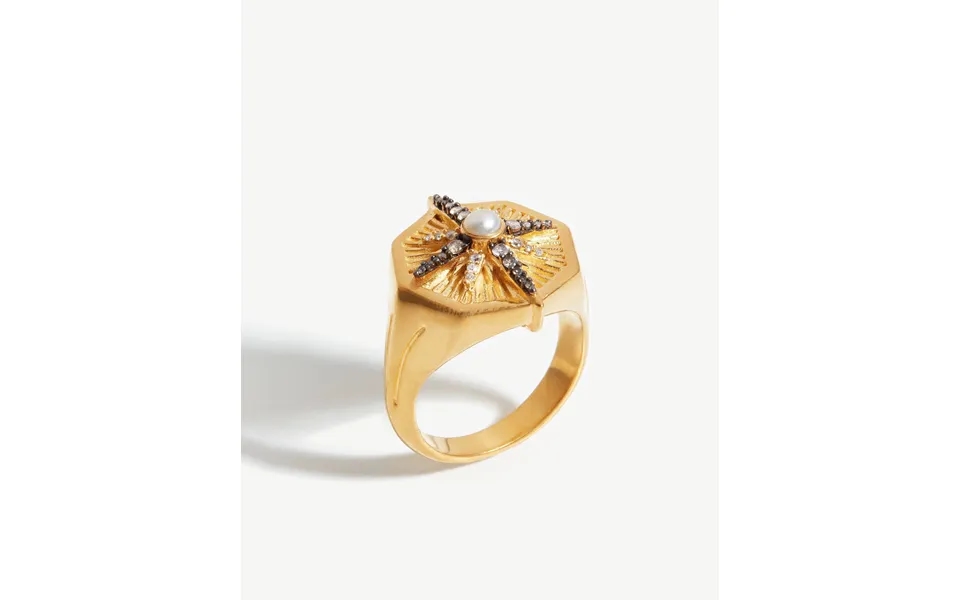 Harris Reed Star Of The Show Signet Ring